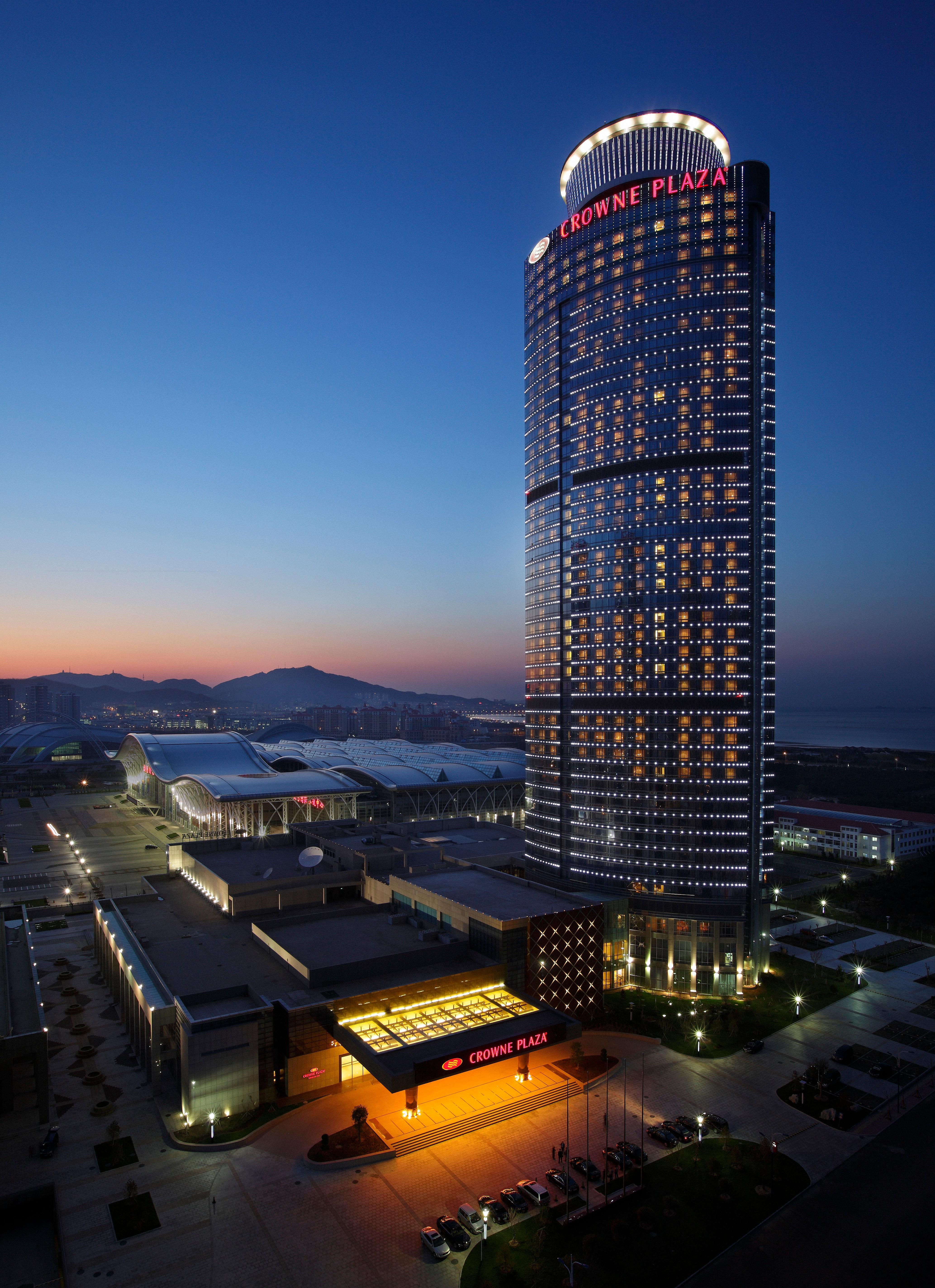 Crowne Plaza Yantai Sea View, An Ihg Hotel Exterior foto